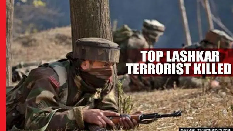 Pakistan-based Lashkar-e Taiba terrorist killed in Handwara encounter Lashkar-e Taiba