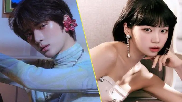 TXT Beomgyu dating LE SSERAFIM Chaewon? Fans suspect as old photo surfaces TXT