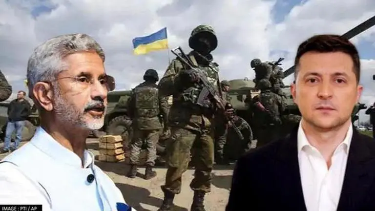 Indian Embassy in Kyiv issues fresh advisory for students; 'Leave Ukraine temporarily' Ukraine