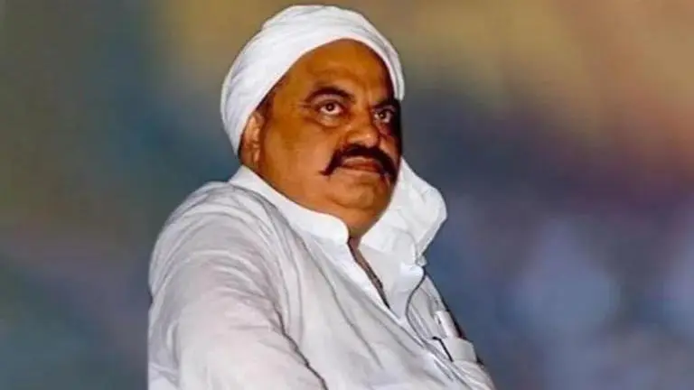 Atique Ahmed with crime record dating back to 1979, had 100+ cases against him: UP police Atique Ahmed