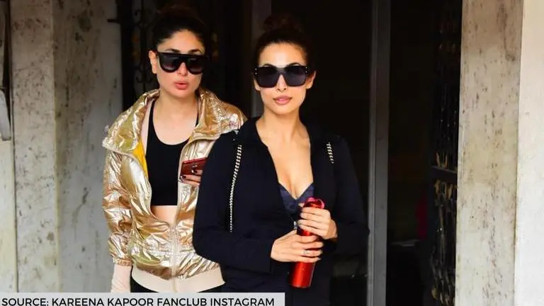 Kareena Kapoor Khan and Malaika Arora's THIS workout video will leave fans motivated Kareena Kapoor Khan
