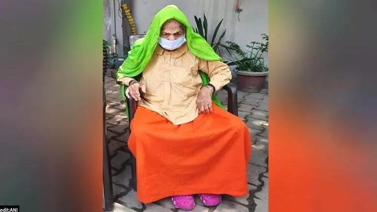 Haryana: 99-year-old woman beats COVID-19 in home quarantine with aid from ASHA workers 99-yr-old woman