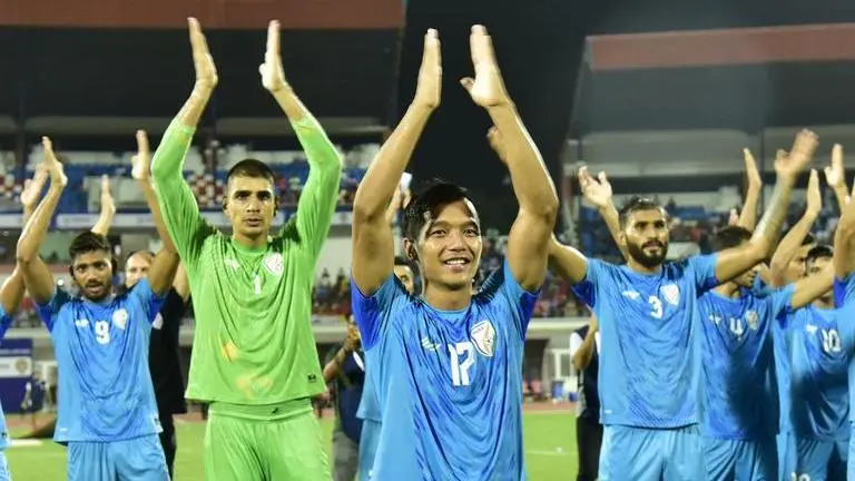 Indian team donates Rs 20 lakh to train tragedy victims after Intercontinental Cup victory Indian Football Team
