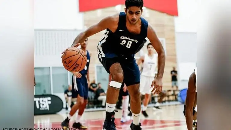 Harshwardhan Tomar becomes fifth Indian ever to sign with NBA-recognised American program Harshwardhan Tomar