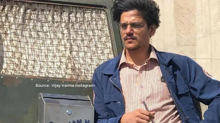 Vijay Varma changes IG handle to Saajan Kundu, did you notice? In frame: vijay varma, Source: vijay varma Ig