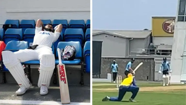 IND vs WI: Virat Kohli's big weakness in Test cricket exposed by Unadkat in practice game - WATCH Virat Kohli, WTC 2023, IND vs WI