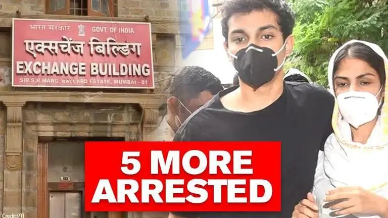 NCB arrests 5 people linked to Sushant's case; cannabis and cash recovered from them Sushant Singh Rajput