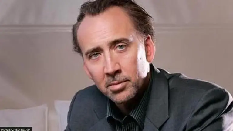 Nicolas Cage's wild new look unveiled from forthcoming Western 'Butcher's Crossing' Nicolas Cage