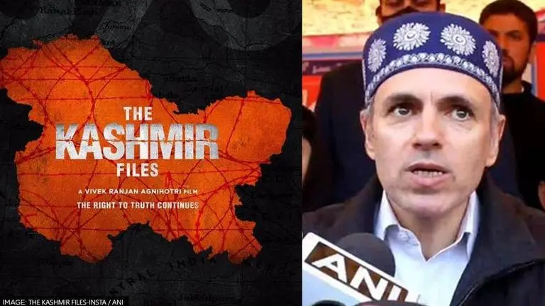 Omar Abdullah accuses 'The Kashmir Files' makers of 'manipulating facts' Omar Abdullah
