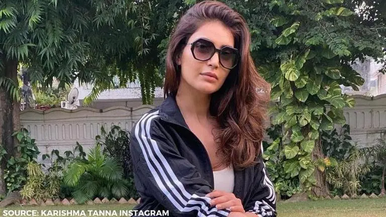 Karishma Tanna says dance numbers in films "are a learning experience for the big screen" Karishma Tanna