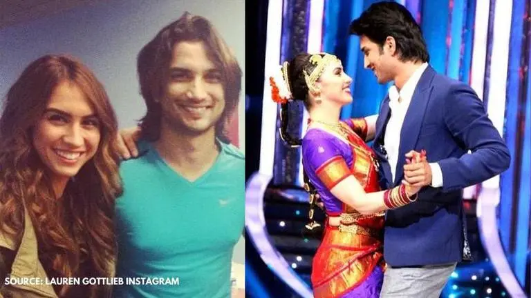 Sushant Singh Rajput's old WhatsApp chats leave Lauren Gottlieb heartbroken; see here Sushant Singh Rajput