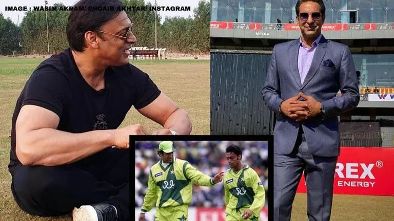 Wasim Akram and Shoaib Akhtar's comic Twitter banter makes fans nostalgic of the 90s Wasim Akram