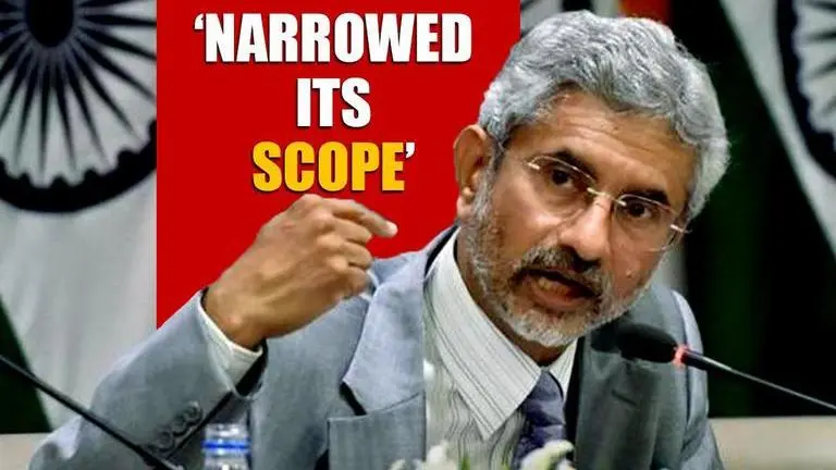 S Jaishankar: Article 370 in Kashmir had 'raised the cost of business' S Jaishankar