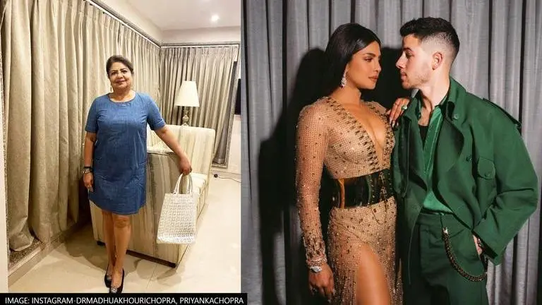 Priyanka Chopra's mom Madhu Chopra's latest post grabs Nick Jonas' attention; 'Killing it' priyanka chopra