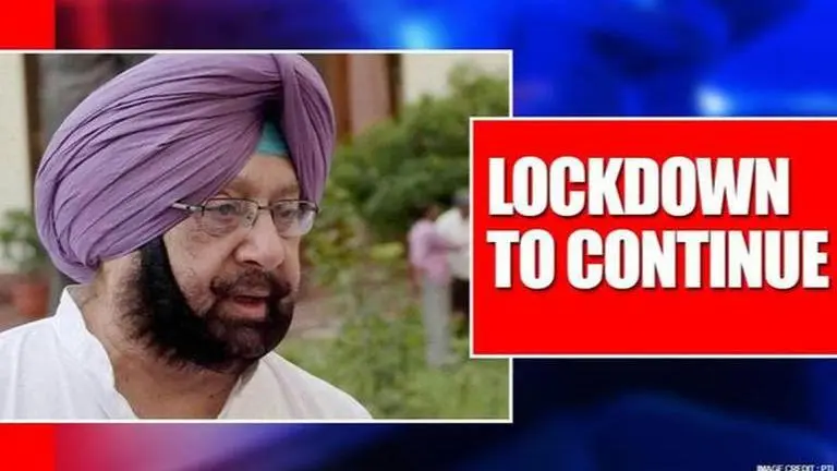 'Punjab to lift curfew from May 18; lockdown to continue', says CM Amarinder Singh Punjab