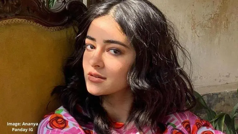 Ananya Panday introduces her new favourite emoji while sharing a gorgeous portrait shot ananya panday