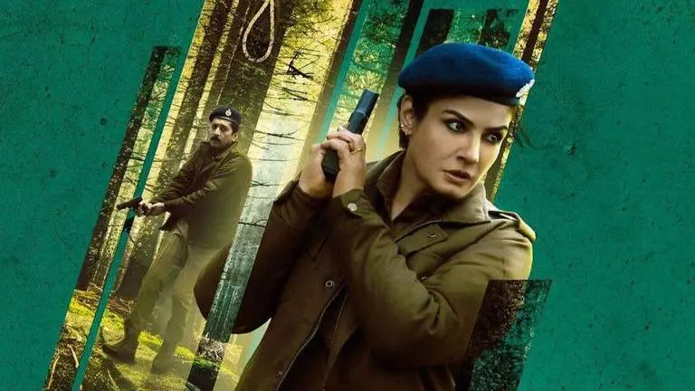 Raveena Tandon reveals 'Aranyak' poster, release date; Netflix unveils series' new teaser Aranyak, raveena tandon