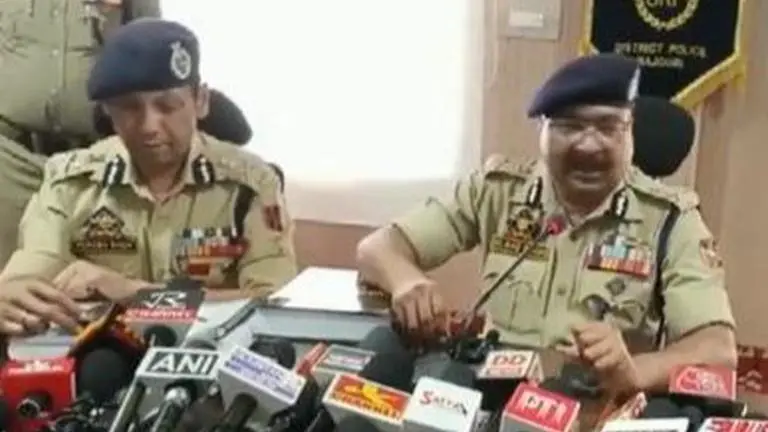 In stern warning to Pakistan-based terrorists, J&K DGP says won't allow to live in peace J&K