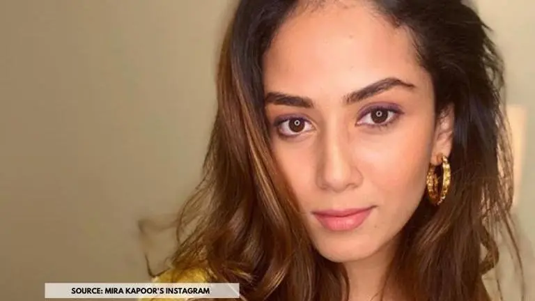 Mira Kapoor asks 'guess who clicked this', fans exclaim 'Misha' Mira Kapoor