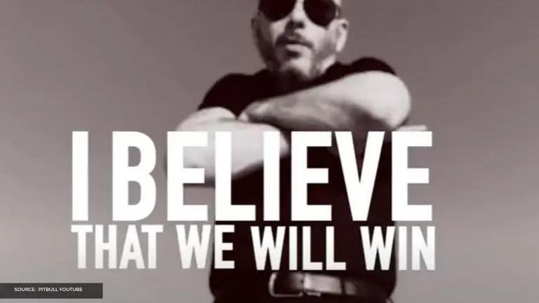 Pitbull releases new song 'I Believe That We Will Win,' proceeds to go to COVID-19 relief Pitbull