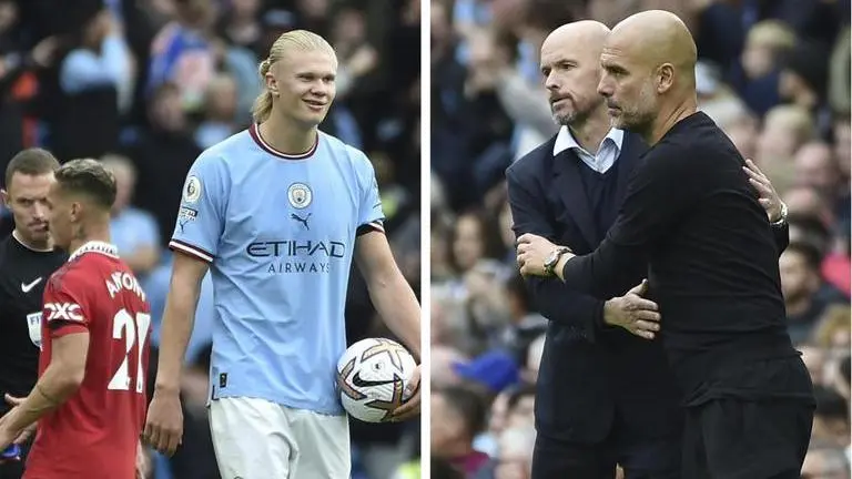 Manchester United vs Manchester City: Best combined XI of EPL sides ahead of derby clash Manchester United vs Manchester City