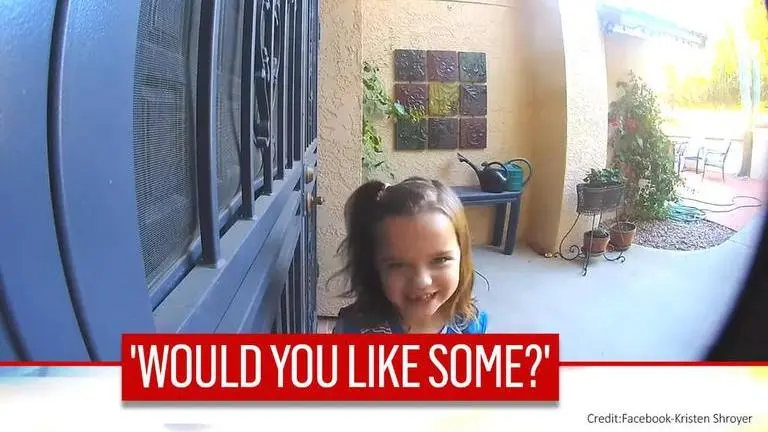 Little girl's sales pitch for cookies wins internet, watch the adorable video Little Girl's sales pitch for cookie wins internet, netizens offer to buy
