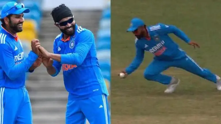 'Generally, I take such catches': Jadeja gives epic take on Kohli's one-handed stunner Ravindra Jadeja, Virat Kohli