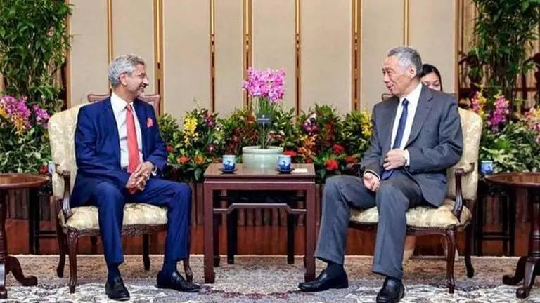 Jaishankar meets Singapore Dy PM, discusses avenues through New India Jaishankar