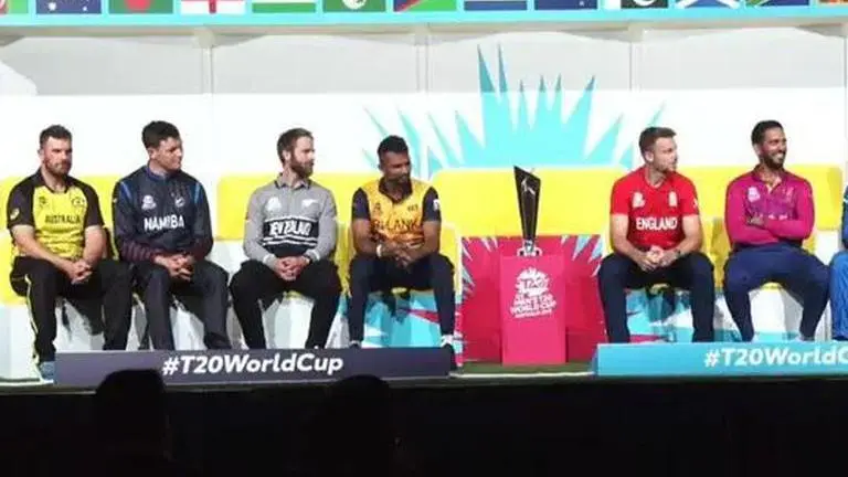 Reporter's query left unanswered as T20 WC captains remain silent on 'mankad' in presser T20 World Cup, T20 WC 2022, Mankad, New Zealand vs Australia, T20 World Cup press conference, reporter asks question on mankad at world cup presser