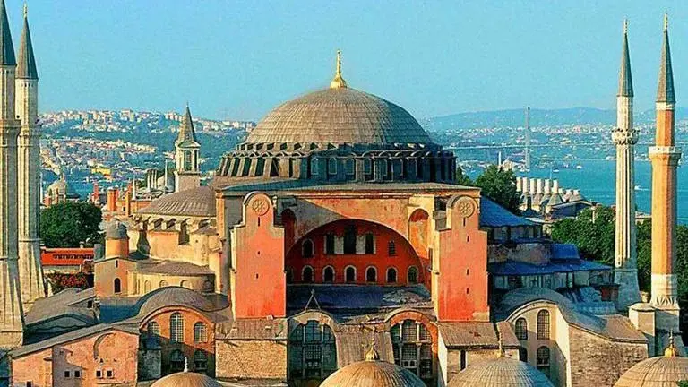 EU calls Hagia Sophia's change in status to mosque a 'regrettable' decision Hagia Sophia