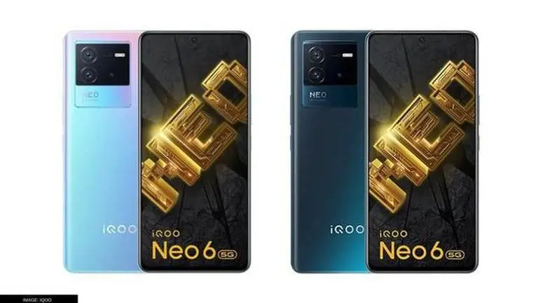 IQOO Neo 6 with Snapdragon 870 SoC and 120Hz AMOLED display launched in India: Check specs IQOO Neo 6 with Snapdragon 870 SoC and 120Hz AMOLED display launched in India: Check specs