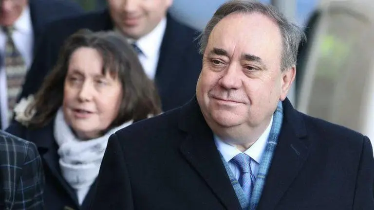 Sex-crimes trial of ex-leader Salmond begins in Scotland