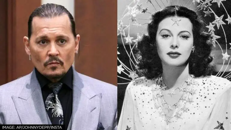 Johnny Depp's next project to be based on late actor Hedy Lamarr? Here's all about it Johnny Depp
