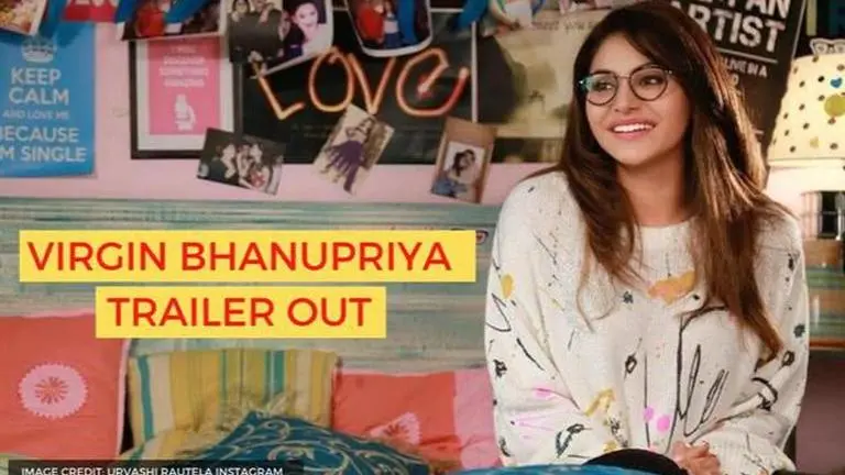 Urvashi Rautela's 'Virgin Bhanupriya' trailer promises a 'not so easy going story', Watch urvashi rautela