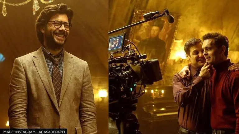 'Money Heist': Makers bid adieu to Professor, Berlin & Palermo with BTS posters; see pics Money Heist