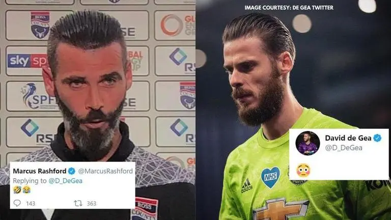 De Gea stunned with resemblance to Ross County boss Stuart Kettlewell De Gea