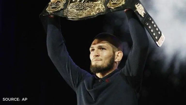 Khabib Nurmagomedov says he’ll return to UFC if his mother “gives her blessing” khabib nurmagomedov