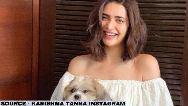 Karishma Tanna's dog Koko Tanna's most adorable photos and videos karishma Tanna