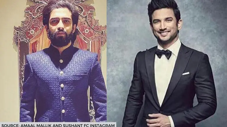 Amaal Mallik recalls working with Sushant Singh Rajput for 'MS Dhoni'; says he misses him amaal malik