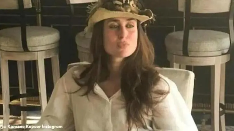 Kareena Kapoor Khan's post with her 'favourite boys' makes way for an aww-dorable picture Kareena Kapoor Khan