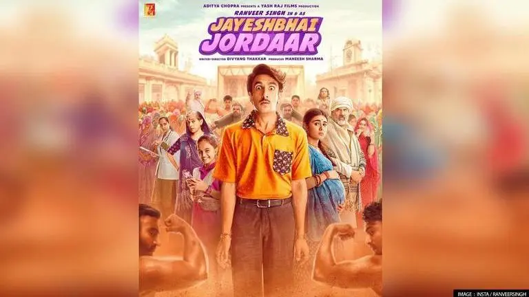 'Jayeshbhai Jordaar' Box Office Collection Day 1: Ranveer Singh-starrer takes a dull start Jayeshbhai Jordaar