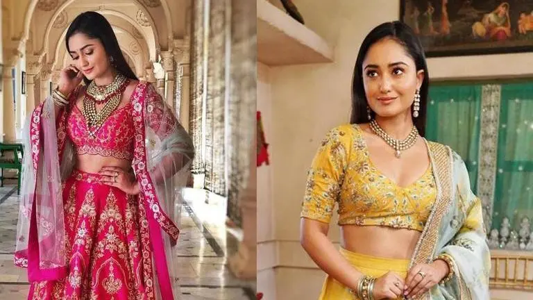 Tridha Choudhury's bio - From her debut film to her popular shows like 'Bandish Bandits' tridha choudhury