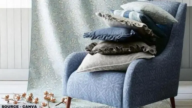 Home Décor ideas to give your house a fresh look with jacquard weave home décor
