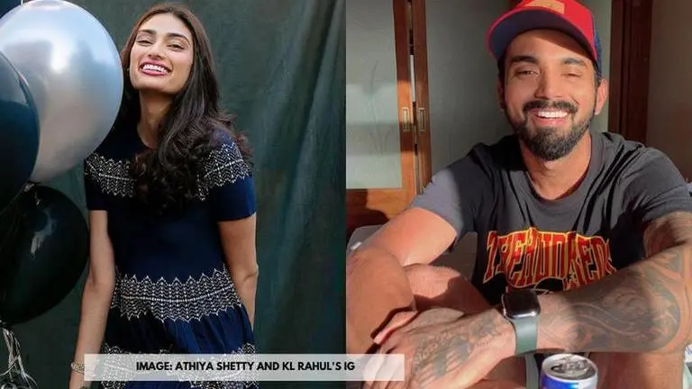 Athiya Shetty and KL Rahul get cosy in new photo-shoot; see pictures Athiya Shetty