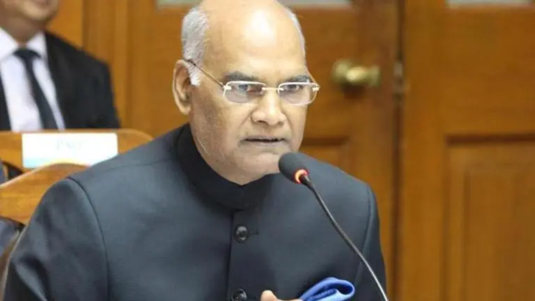 Universities of Takshashila, Nalanda can provide inspiration to deal with today's challenges: President Ram Nath Kovind