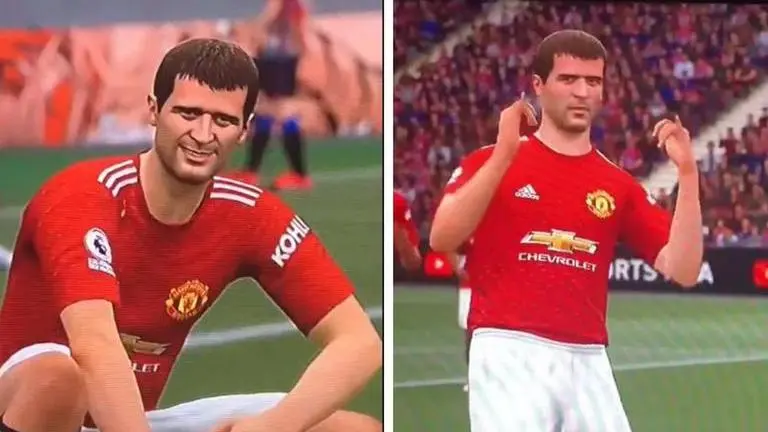 Former Man City star Micah Richards comically mocks Roy Keane's FIFA 21 celebration: WATCH man city