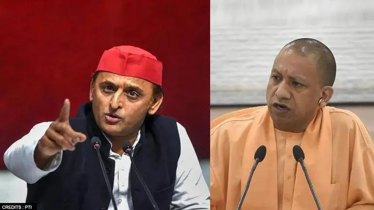 Akhilesh Yadav brushes off Yogi's 'Abba jaan' taunt: 'Imminent loss is changing language' Akhilesh Yadav