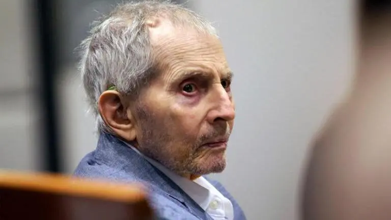 Trial of Robert Durst delayed for 3 weeks amid Coronavirus fears