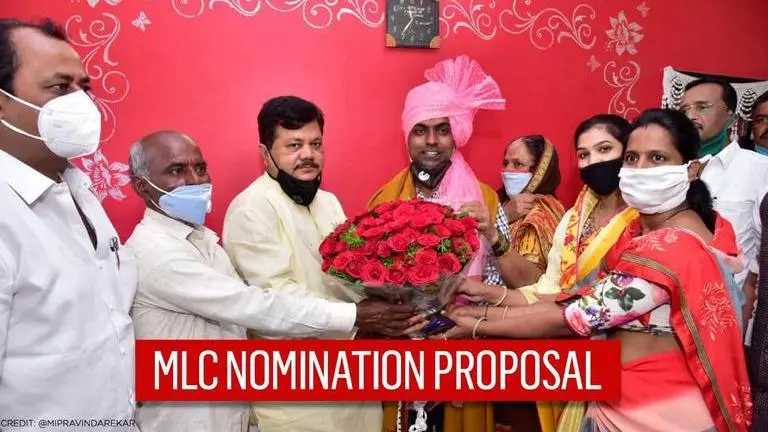 BJP to demand MLC nomination for Global Teacher Prize 2020 winner Ranjitsinh Disale BJP