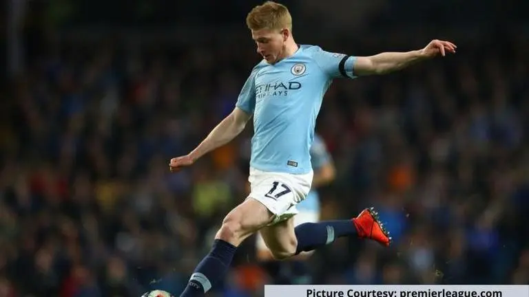 De Bruyne told Arsenal legend Thierry Henry he was coming for his assists record this year De Bruyne